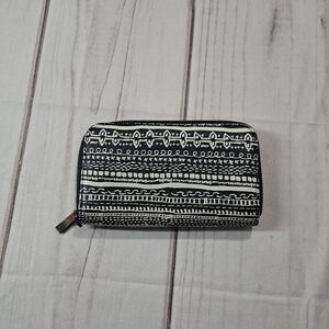3 FOR 12 SALE  Black and white wallet